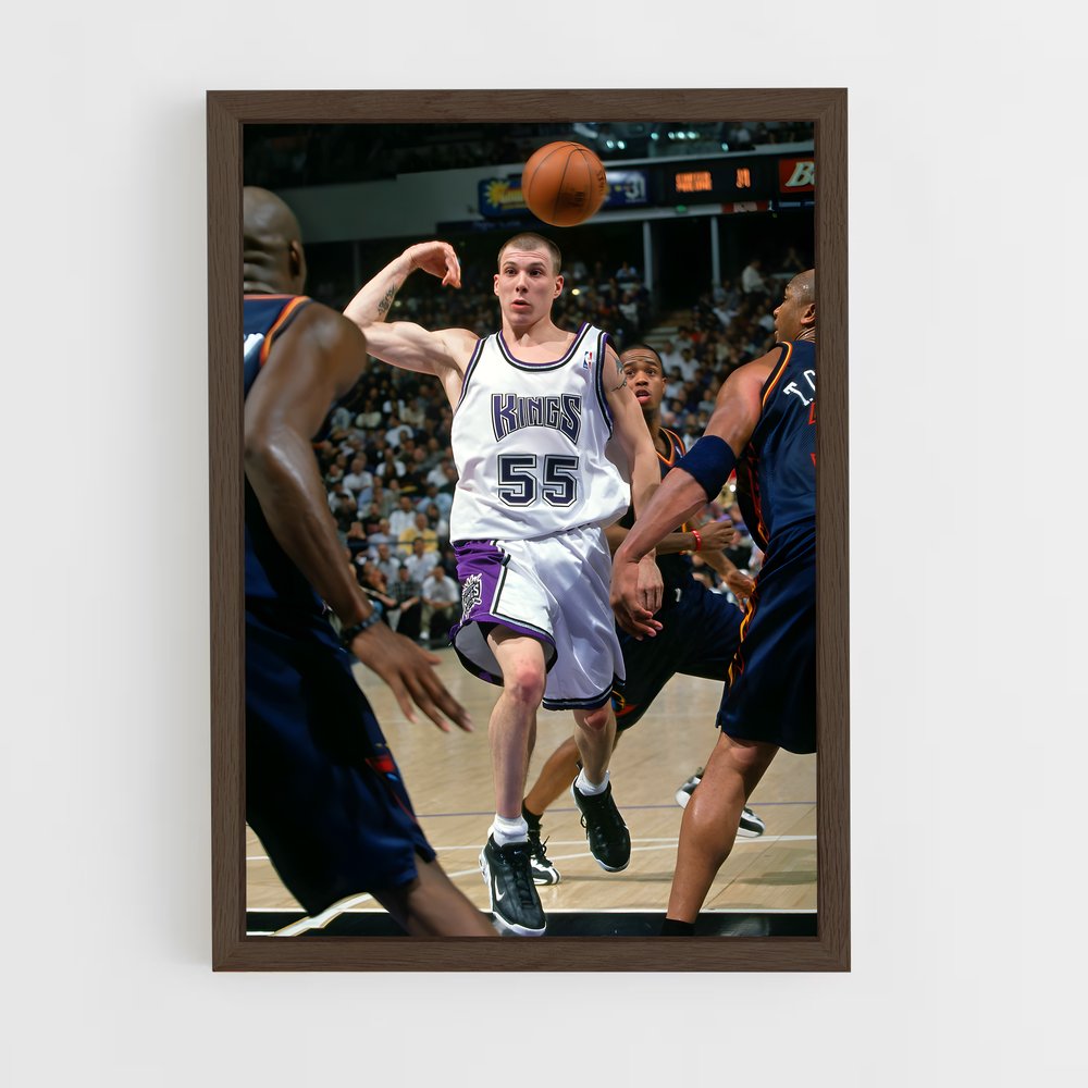 Poster Dunk Sacremento – affiche Basketball (vue 5)